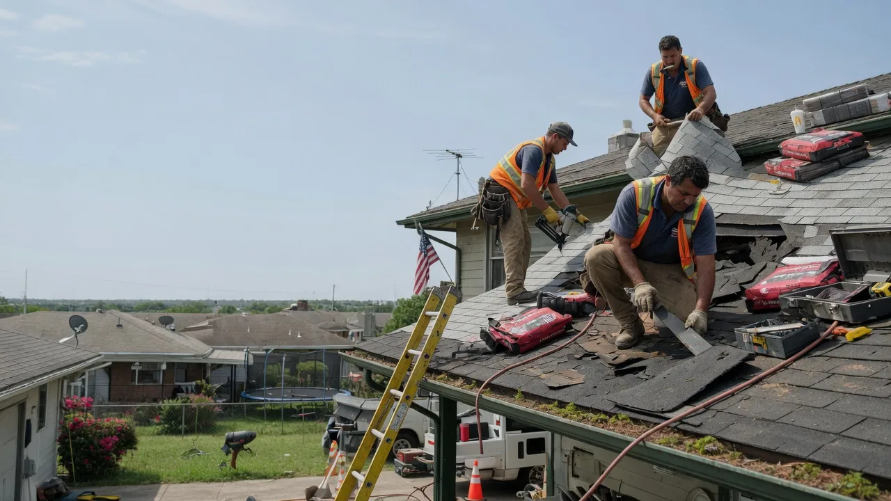 Roof Repair in Booneville, AR near me